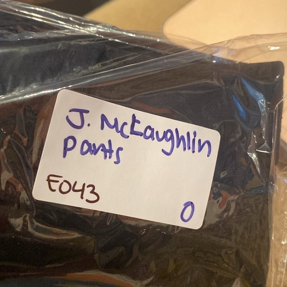 J. McLaughlin Black 5 Pocket Jeggings Stretch Pants Size 0 - Picture 5 of 5